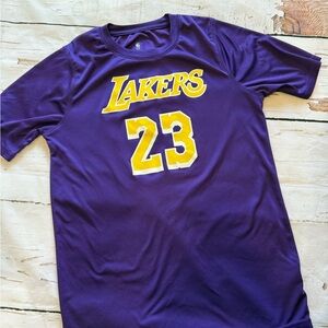 Boys XL Lebron James 23 Lakers Jersey Shirt
